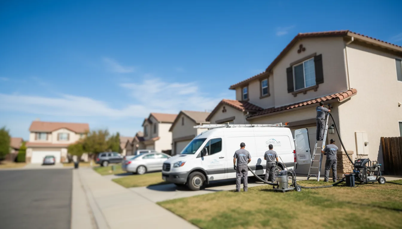 Air Duct Cleaning in Olanta, PA near me